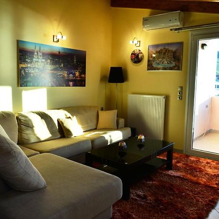Sea View Luxury Apartment Plataria Exterior photo