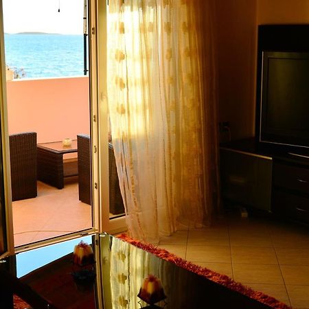 Sea View Luxury Apartment Plataria Exterior photo