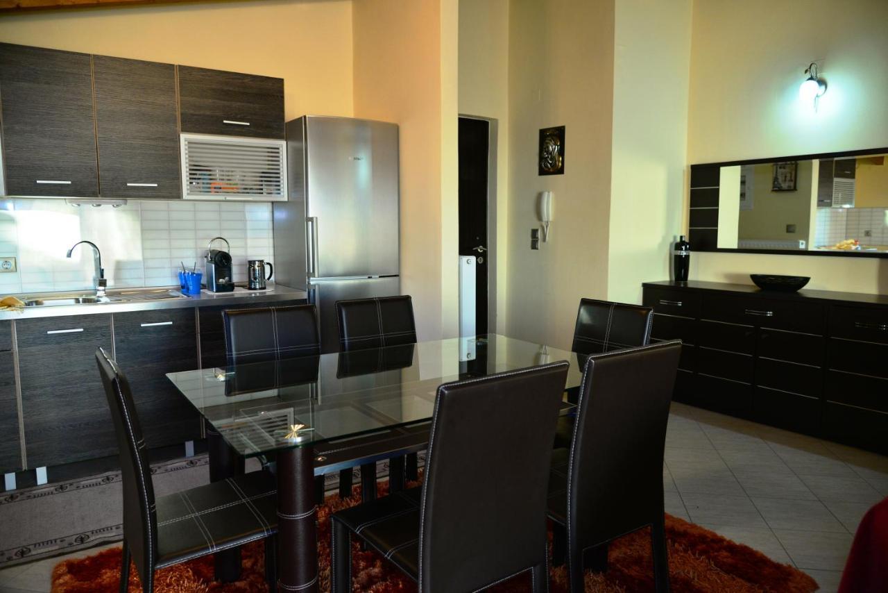 Sea View Luxury Apartment Plataria Exterior photo
